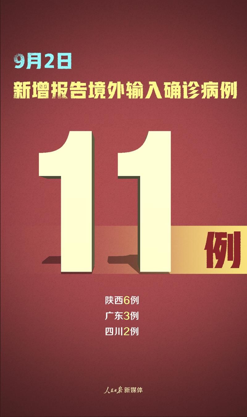 全国新增11例均为境外输入/31省新增11例确诊 均为境外输入