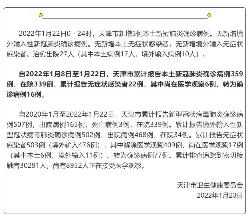 天津市蓟州区累计报告本土确诊17例/天津蓟州区新冠疫情通报