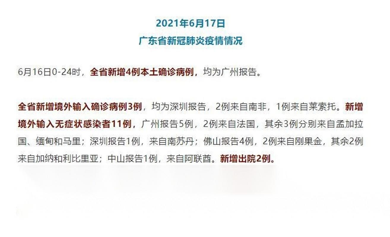 31省新增4例均为境外输入/31省新增4例确诊 均为境外输入