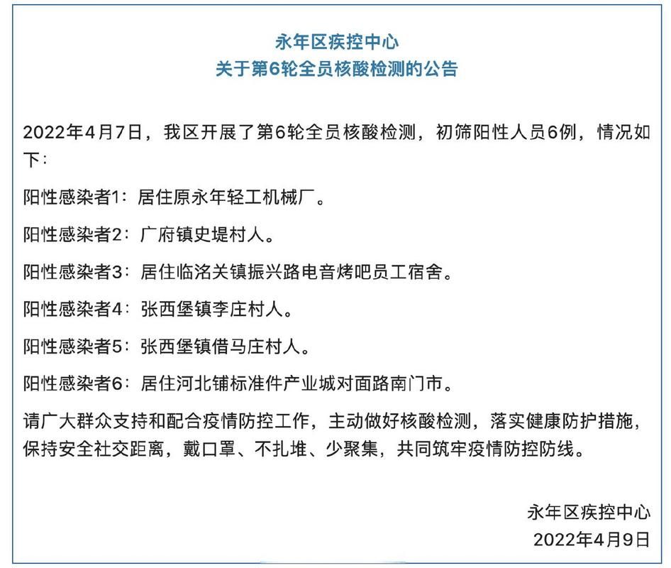  永年区现有重症12例:永年区最新疫情