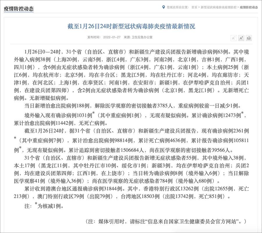 【31省份新增无症状感染者22例彝良县26例_彝良有没有新型肺炎】