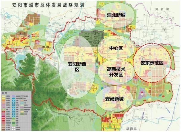 【河南省安阳市安阳高新技术产业开发区管控区标准最新公布,安阳高新区在哪】