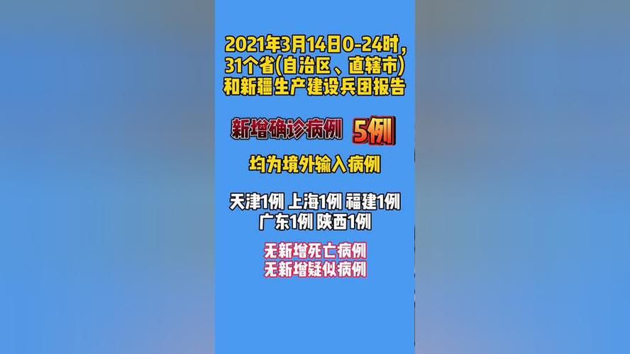 全国新增确诊14例均为境外输入/全国新增境外输入病例24例