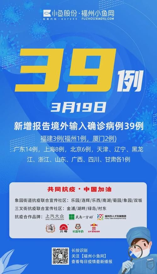 多地新增确诊3例均为境外输入/31省新增确诊病例境外输入