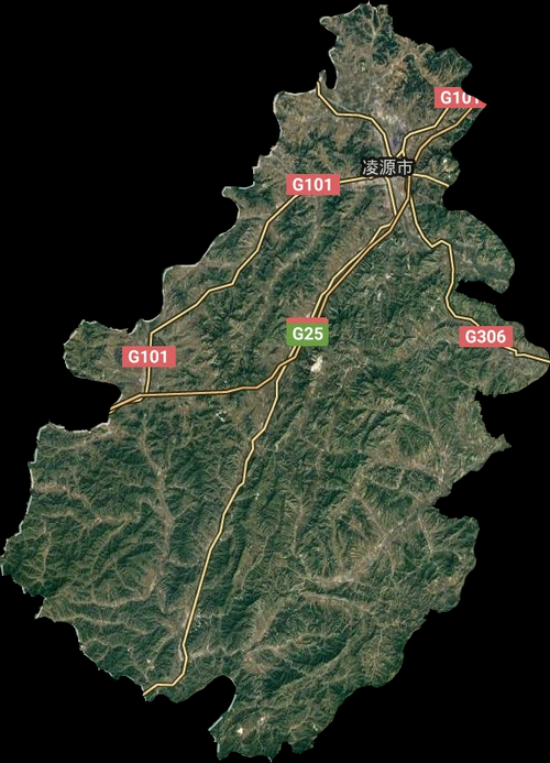辽宁朝阳凌源最新活动轨迹：寻找同轨迹人员/辽宁朝阳凌源地图全景